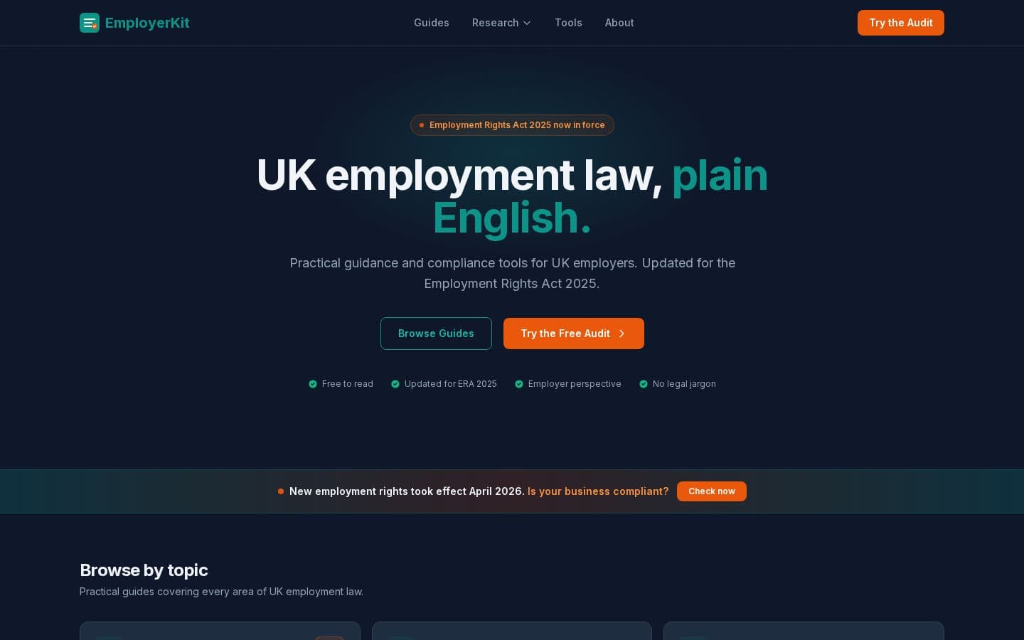 EmployerKit screenshot
