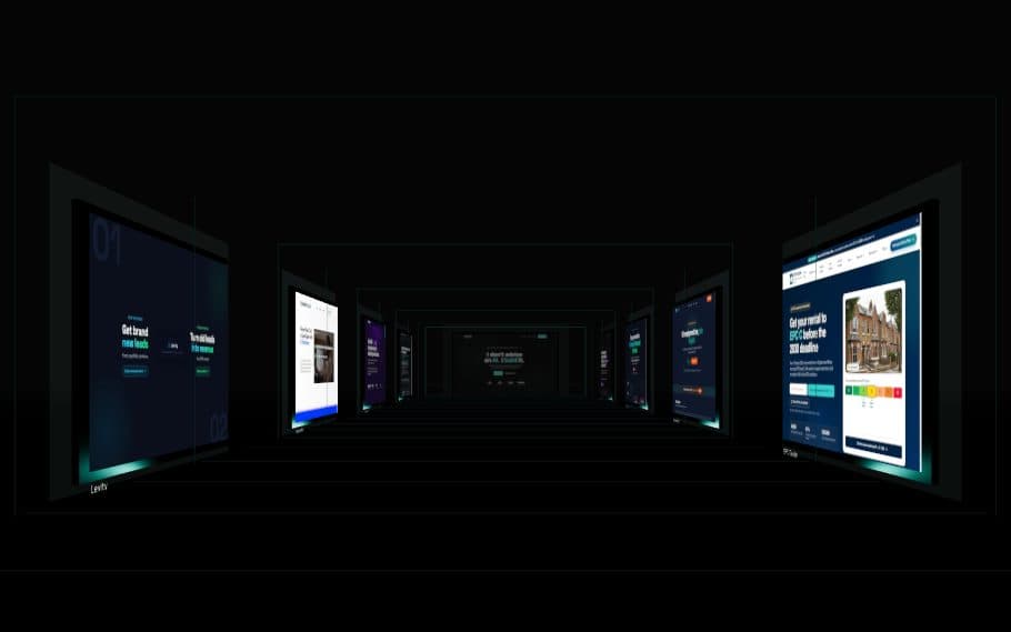 The 3D gallery screenshot