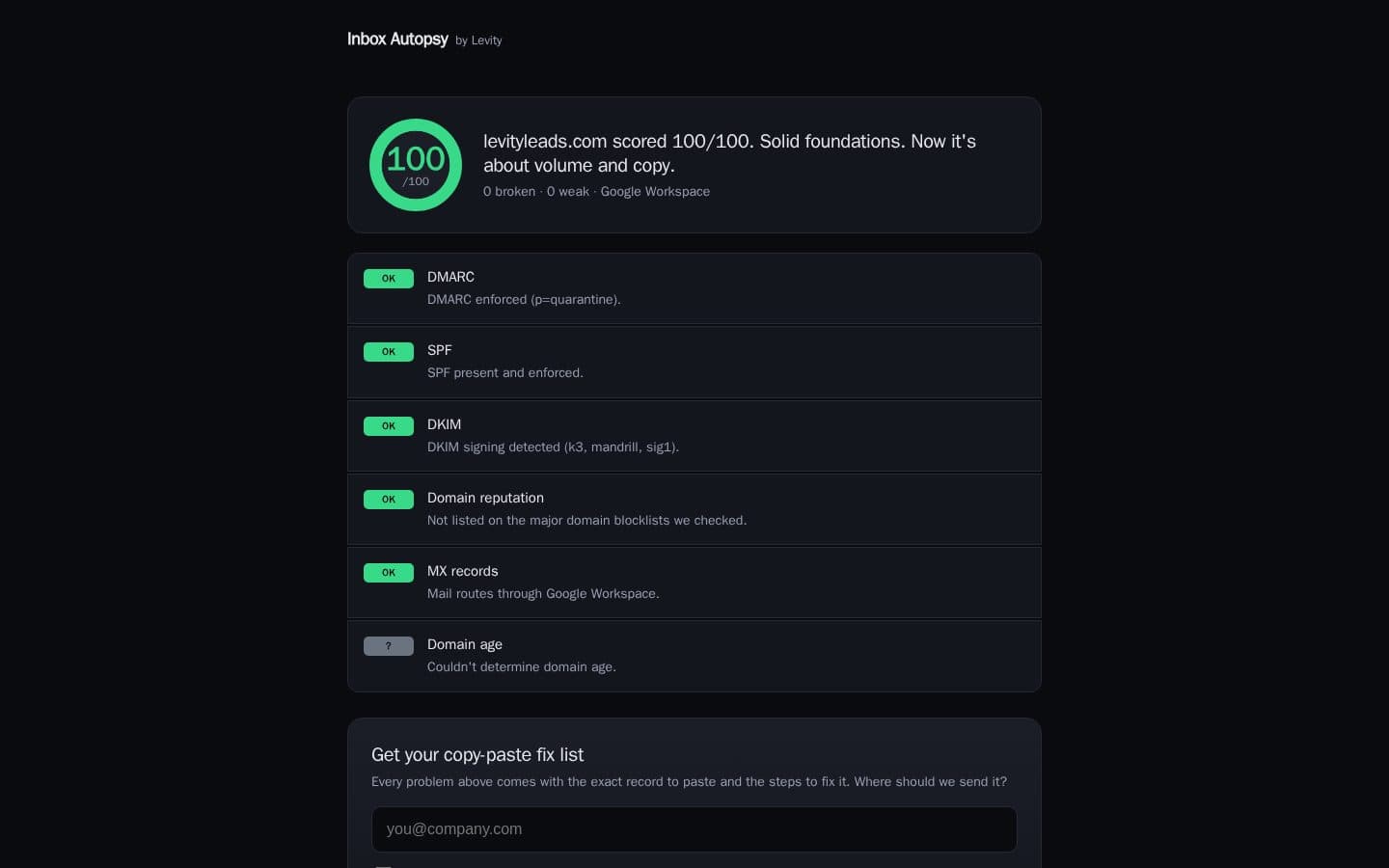 Inbox Autopsy screenshot